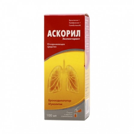 Buy Ascoril Expectorant Syrup 100 ml