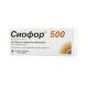 Buy Siofor 500mg N60 coated tablets