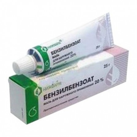 Buy Benzyl benzoate Nizhpharm ointment 20% 25g