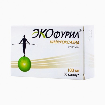 Buy Ecofuril capsules 100 mg 30 pcs