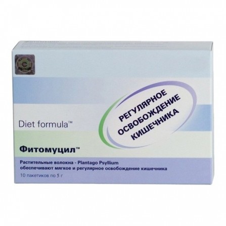 Buy Diet formula fitomucil norms powder 5g N10