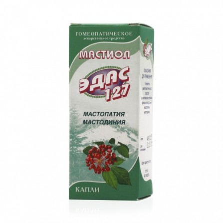 Buy Edas-127 Mastiol drops for oral administration 25 ml