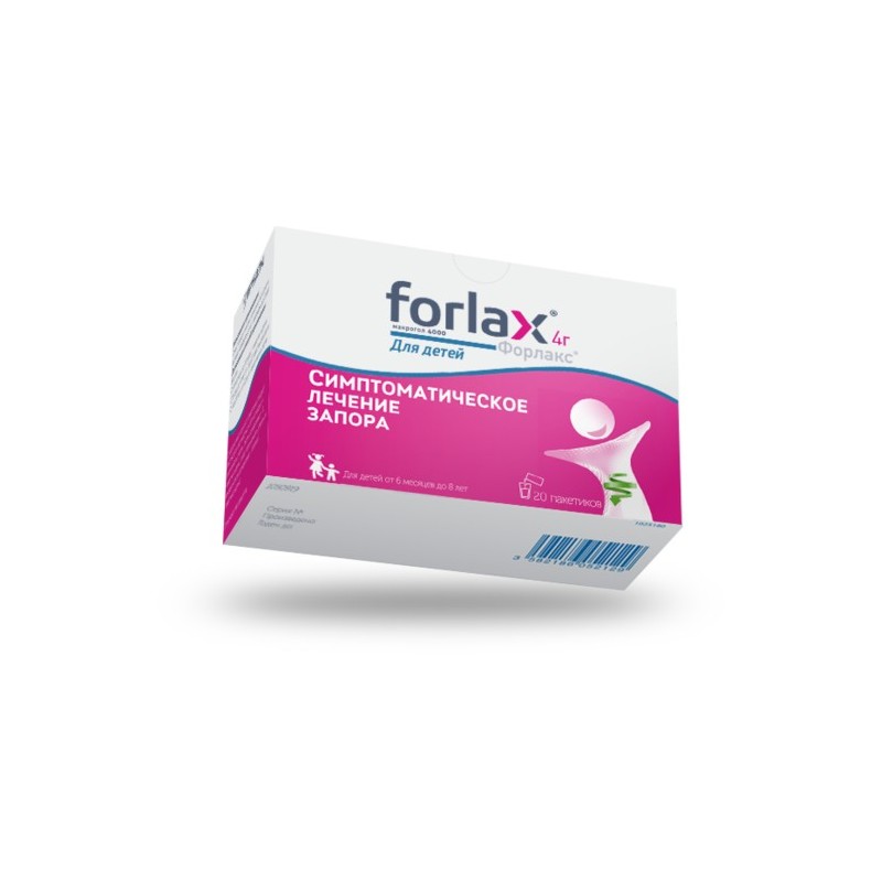 Buy Forlax Powder For Solution For Children Package 4g N