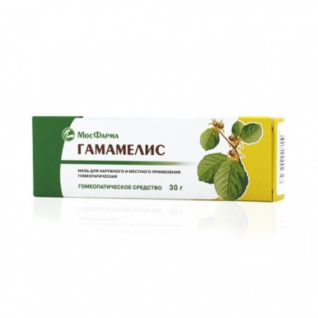 Buy Hamamelis homeopathic ointment 30g