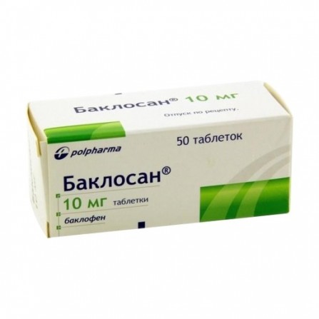 Buy Baklosan tablets 10 mg 50 pcs