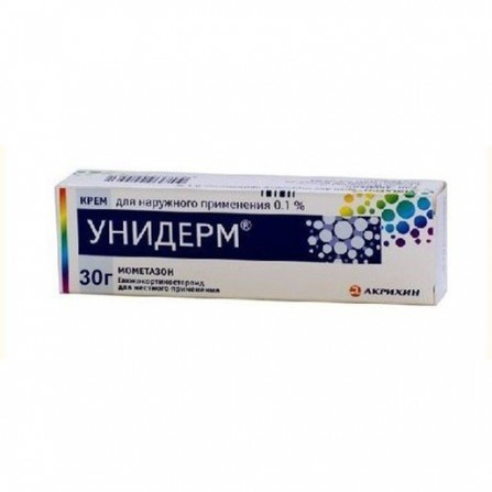 Buy Uniderm cream for drug use 30g