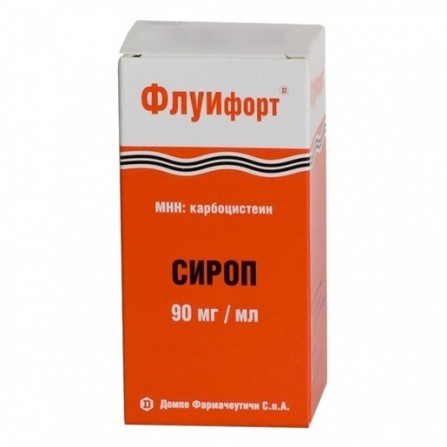 Buy Fluifort syrup 9% 100ml