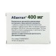Abaktal pills coated 400mg N10