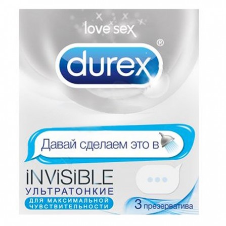 Buy Durex Condoms Ultrathin Invizable Emodji N3