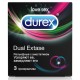 Buy Durex Condoms Dual Ecstasy N3