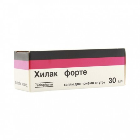 Buy Hilak forte drops for oral administration 30 ml
