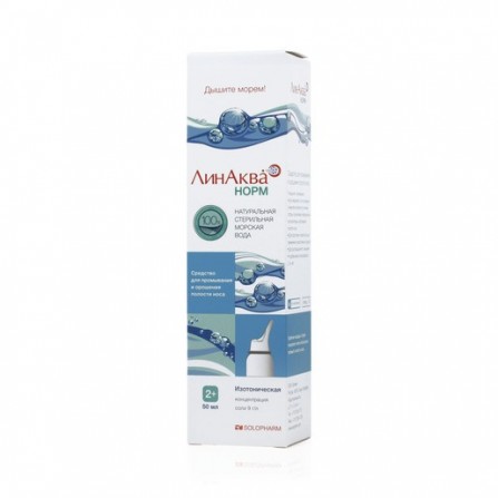 Buy Linakva norms nasal spray 50ml