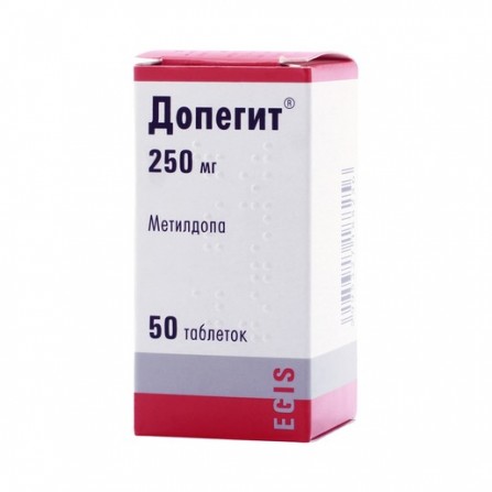 Buy Dopegit tablets 50 pcs