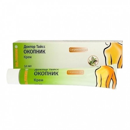 Buy Dr. Theiss Comfrey Cream Tube 50ml