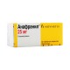 Comprimidos recubiertos de anafranil 25 mg N30