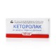 Ketorolac-bsmp comprimidos recubiertos 10 mg N20