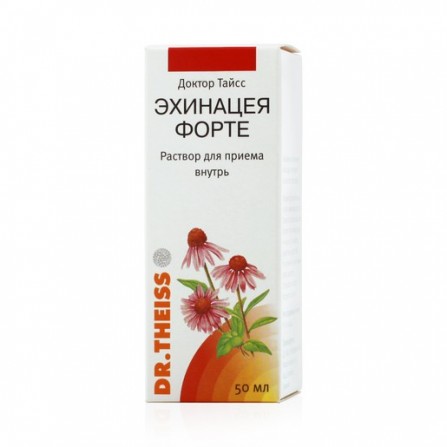 Buy Dr. Theiss Echinacea tincture 50ml
