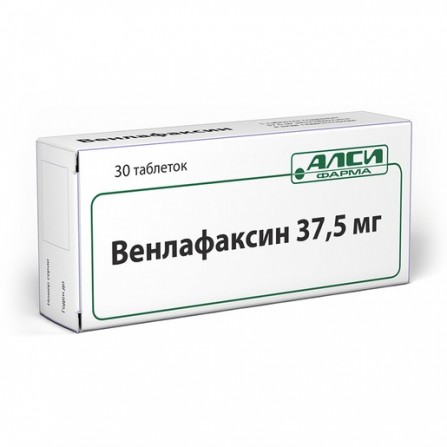 Buy Venlafaxine tablets 37.5mg N30