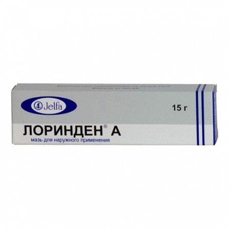 Buy Lorinden and ointment 15g