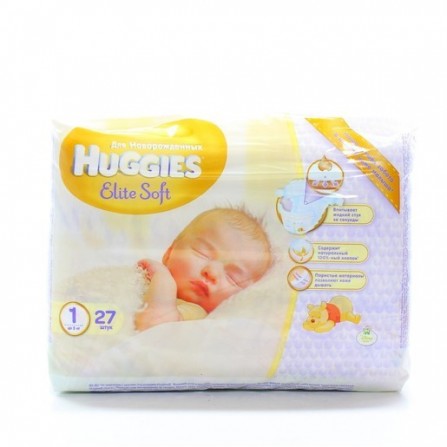 Buy Haggis diapers elite soft 1 (up to 5 kg) N27