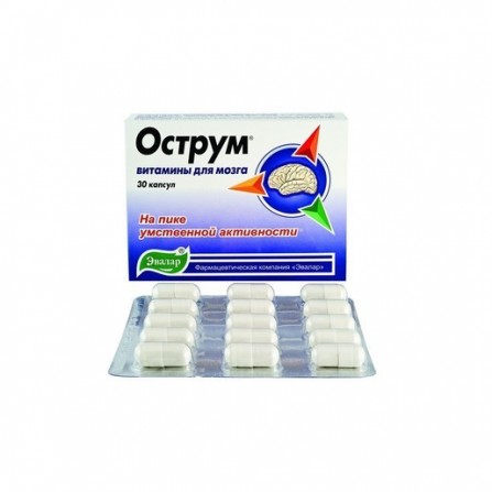 Buy Ostrum Capsules 250mg N30