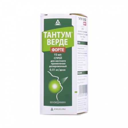 Buy Tantum Verde Forte spray for local use 15 ml