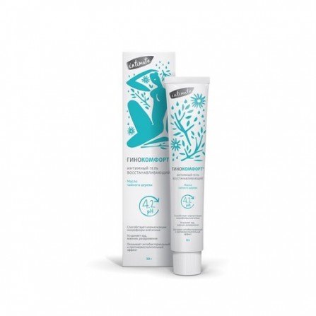 Buy Ginokomfort gel intimate feminine oil of tea tree 50g