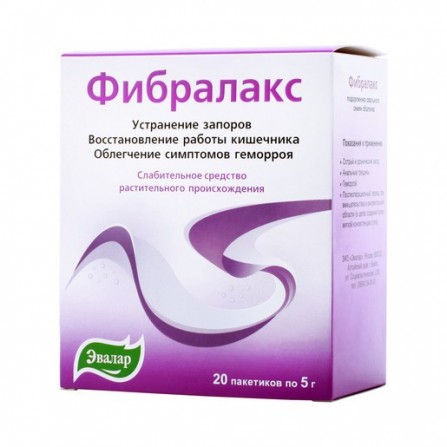 Buy Evalar fibralax powder for suspension preparation 5.0 g N20