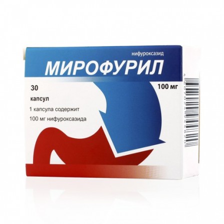 Buy Myrofuril capsules 100 mg 30 pcs