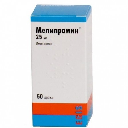 Buy Melipramine tablets coated 25mg N50