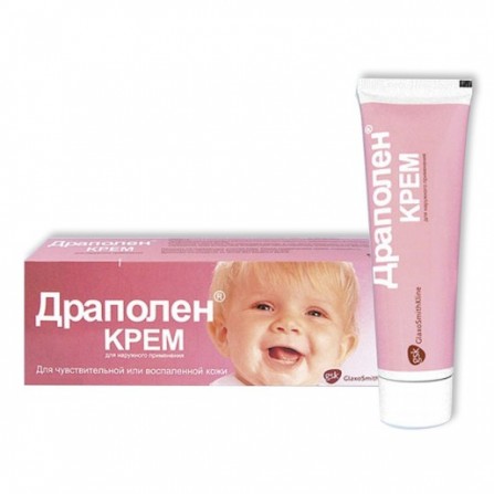Buy Drapolene cream for external use 55 g