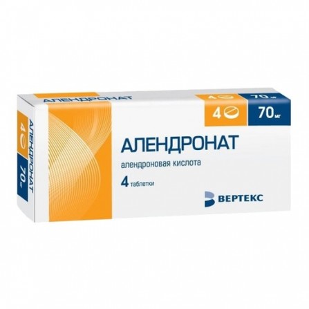 Kaufen Sie Alendronat Tabletten 70mg N4
