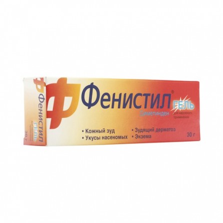 Buy Fenistil gel for external use 30 g