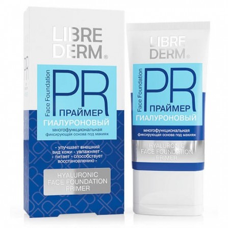 Buy Liberiderm primer hyaluronic fix multifunctional makeup base 50ml