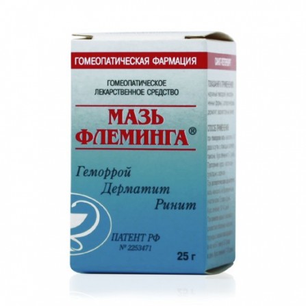 Buy Fleming ointment homeopath 25g fl