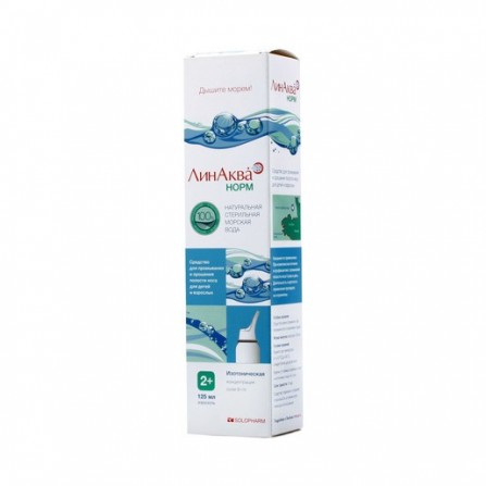 Buy Linakva norms nasal spray 125ml