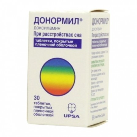 Buy Donormil coated tablets 15mg N30