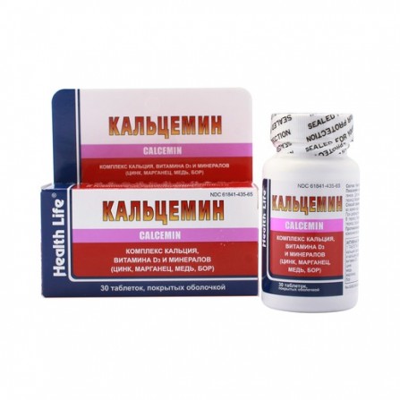 Buy Calcemin tablets 30 pcs
