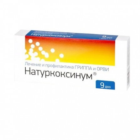 Buy Naturkoksinum homeopathic granules 9druz tuba 1g