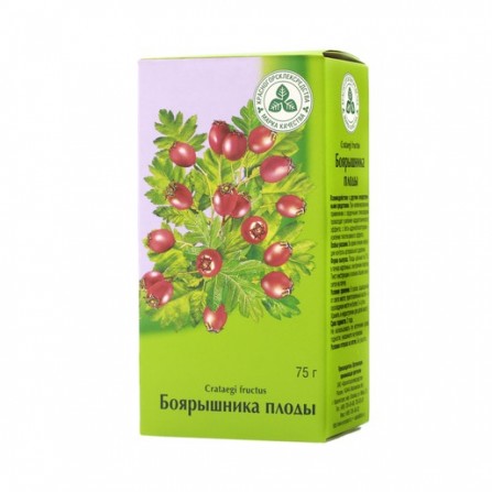 Buy Hawthorn fruits 75g Krasnogorsk