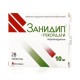 Buy Zanidip Record tablets. 10mg N28
