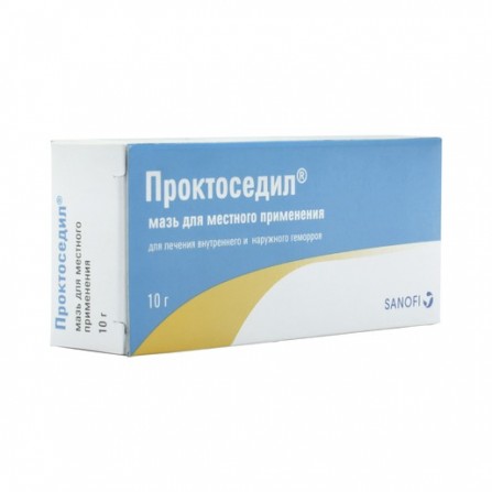Buy Proctosedil ointment 10g