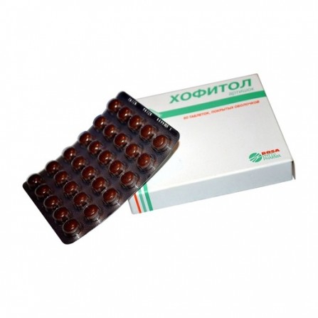 Buy Hofitol tablets 60 pcs