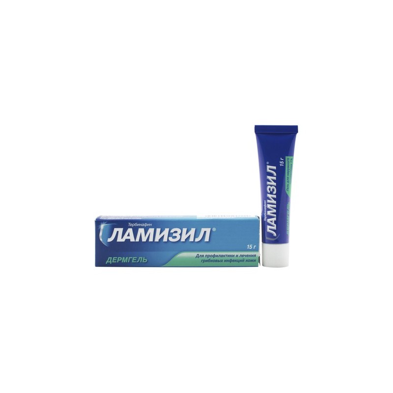 Buy Lamisil dermgel gel 1% 15g