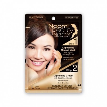 Buy Naomi Compl. face treatment: mask ov. with jojoba oil 7ml 3ml cream ov. 3ml