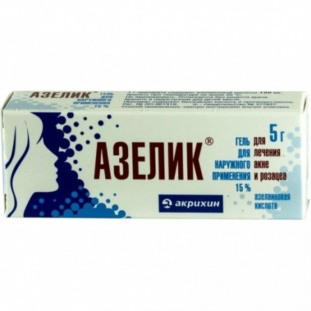 Buy Azelik gel 15% 5 g