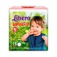 Buy Libero diapers, underwear up-and-go maxi plus 10-14kg N16