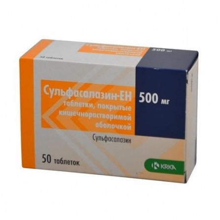Buy Sulfasalazin-EH pills kishech. 500mg N50