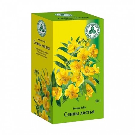 Buy Senna leaves 50g Krasnogorsk
