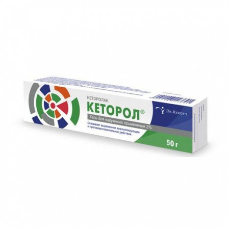 Buy Ketorol gel 2% 50g
